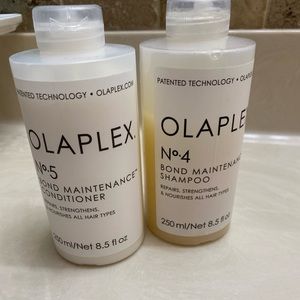 Olaplex 4 and 5